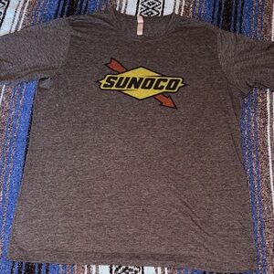 Retro Style Sunoco Tee Shirt